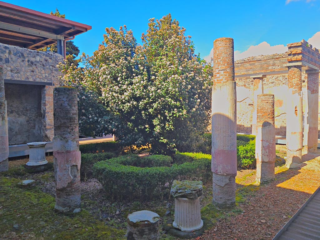 HGW24 Pompeii Villa Of Diomedes October 2023 Looking North Along